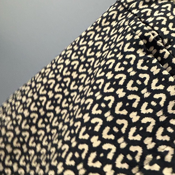 MARGARET M Patterned capri pants - Picture 3 of 4